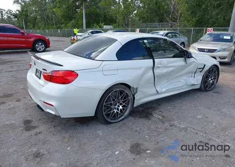 2017 BMW M4 из США, поврежденный, VIN WBS3U9C54HP970913